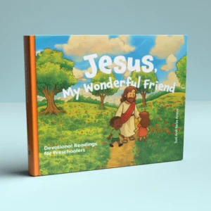 Jesus, My Wonderful Friend - Preschooler Devotional