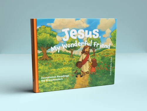 Jesus, My Wonderful Friend - Preschooler Devotional