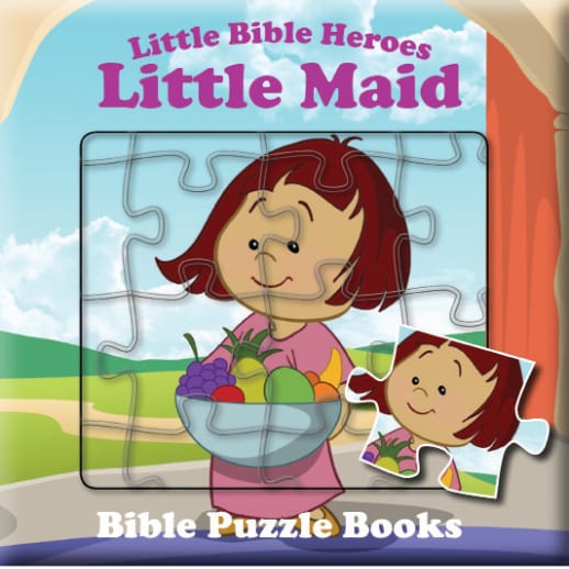 little bible heroes: little maid little bible heroes: little maid