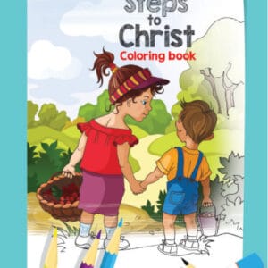 steps to christ coloring book