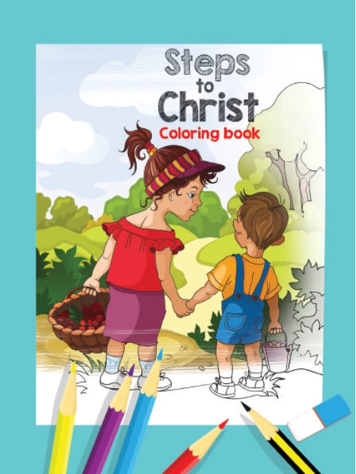 steps to christ coloring book steps to christ coloring book
