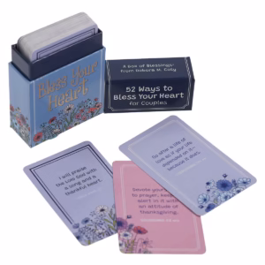 bless your heart box of blessings – 52 ways to bless your heart for couples