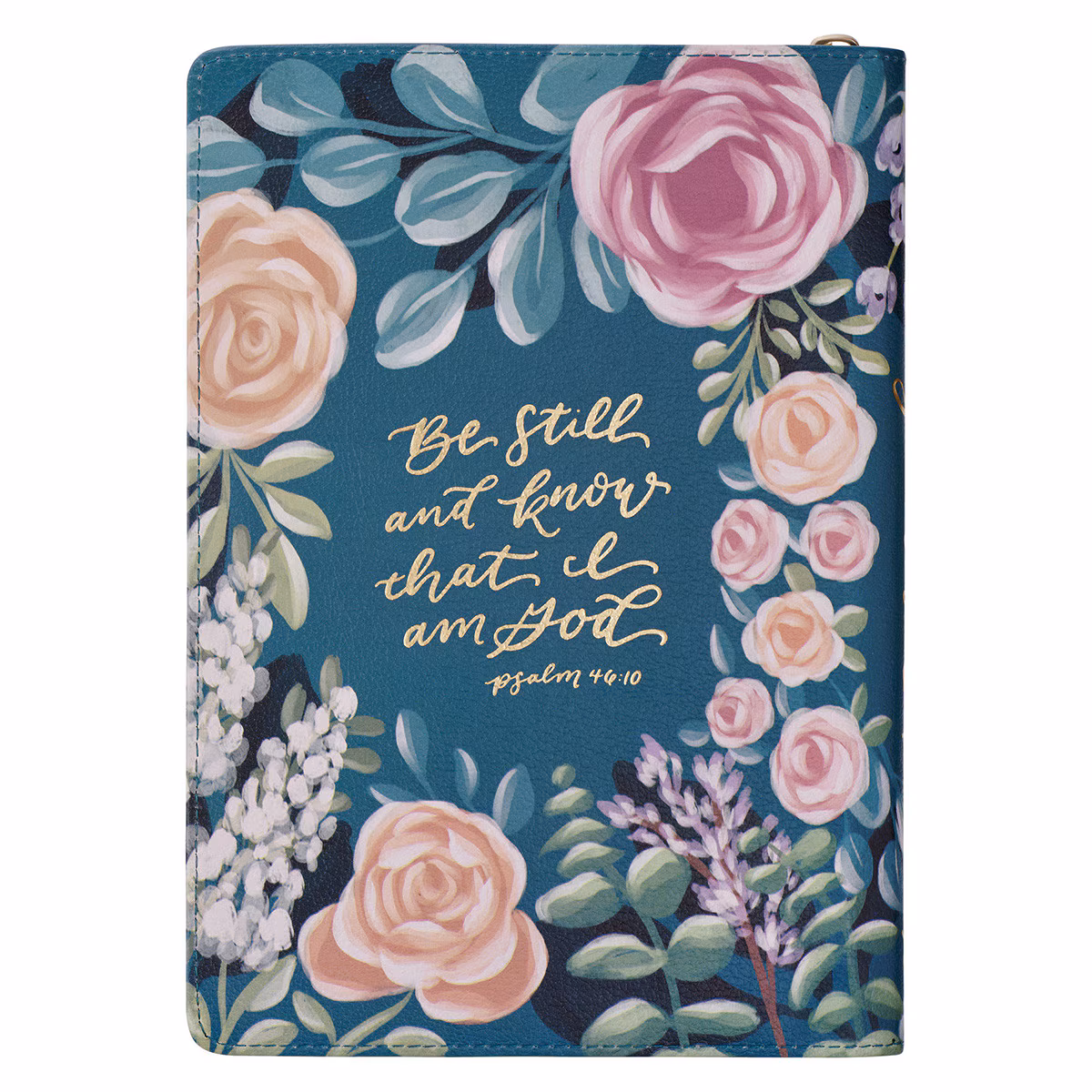 love the lord teal floral faux leather journal with zipper closure matthew 22:37 love the lord teal floral faux leather journal with zipper closure matthew 22:37